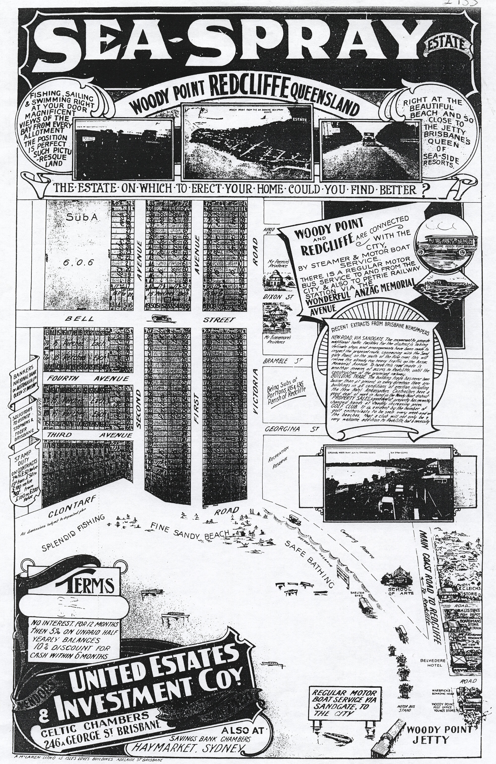 Sea-Spray Estate, Woody Point