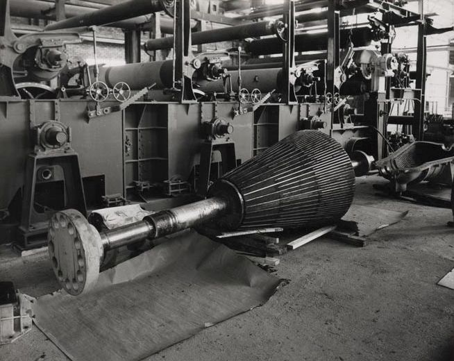 Machine Construction - Petrie Mill