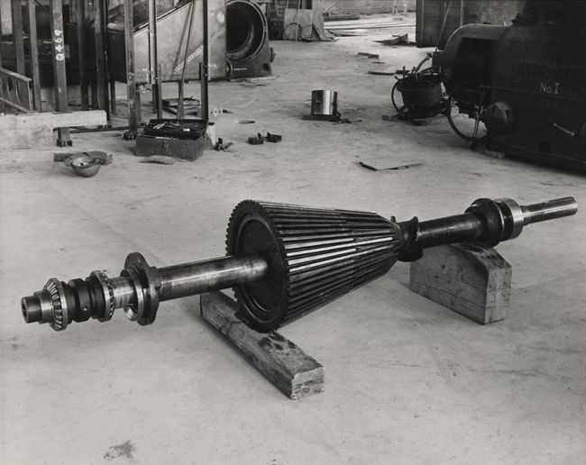 Machine Construction - Petrie Mill