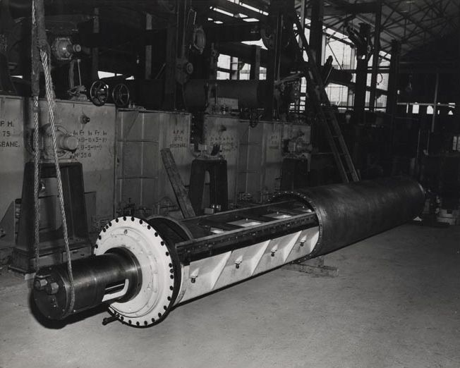 Machine Construction - Petrie Mill - 6 November 1956