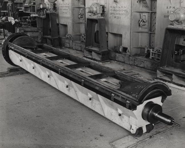 Machine Construction - Petrie Mill - 6 November 1956