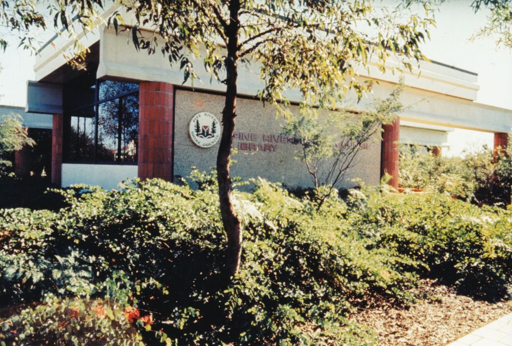 Strathpine Library, Pine Rivers Shire Council stage 3 building, Strathpine