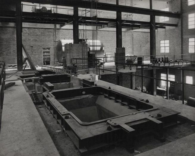 Machine Construction - Petrie Mill - 13 November 1956