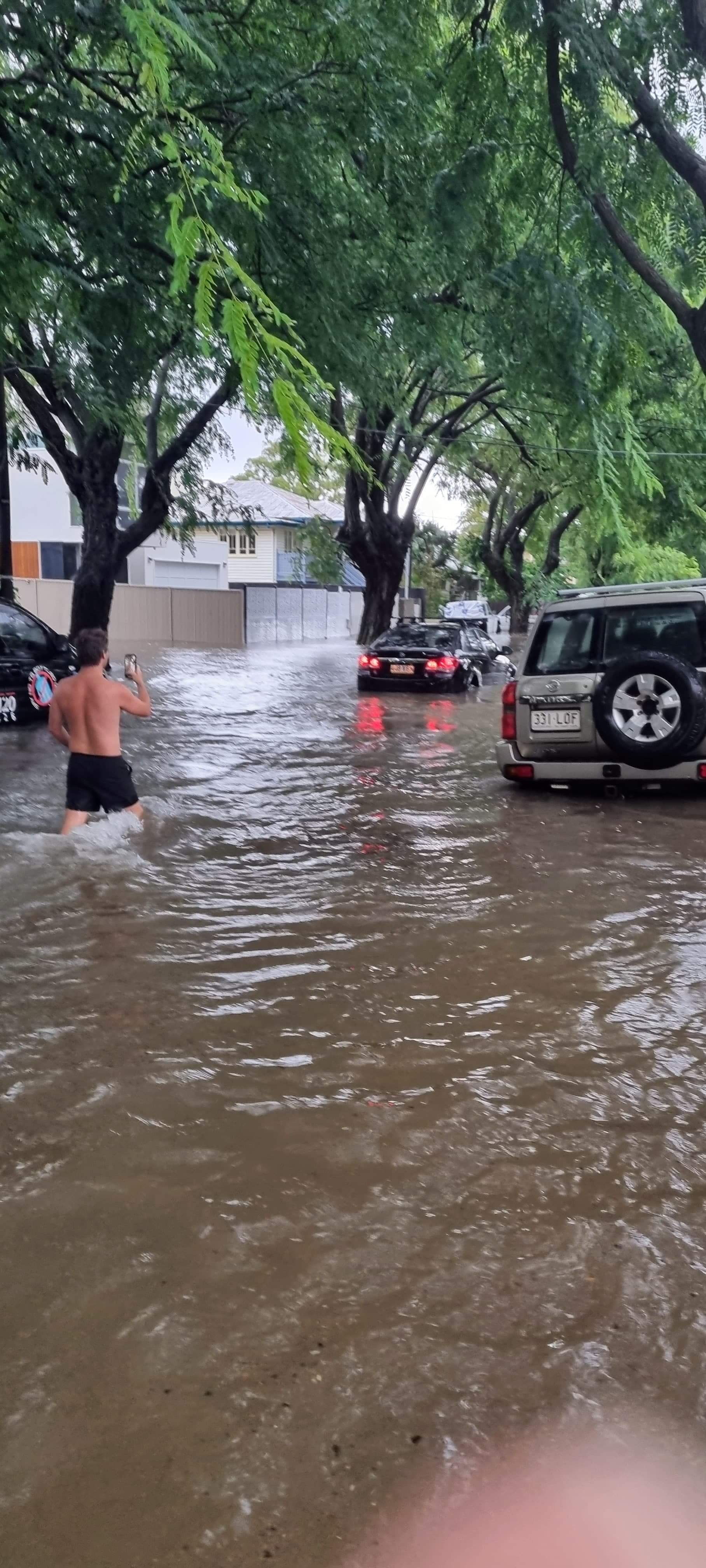 February 2022 Floods - Redcliffe