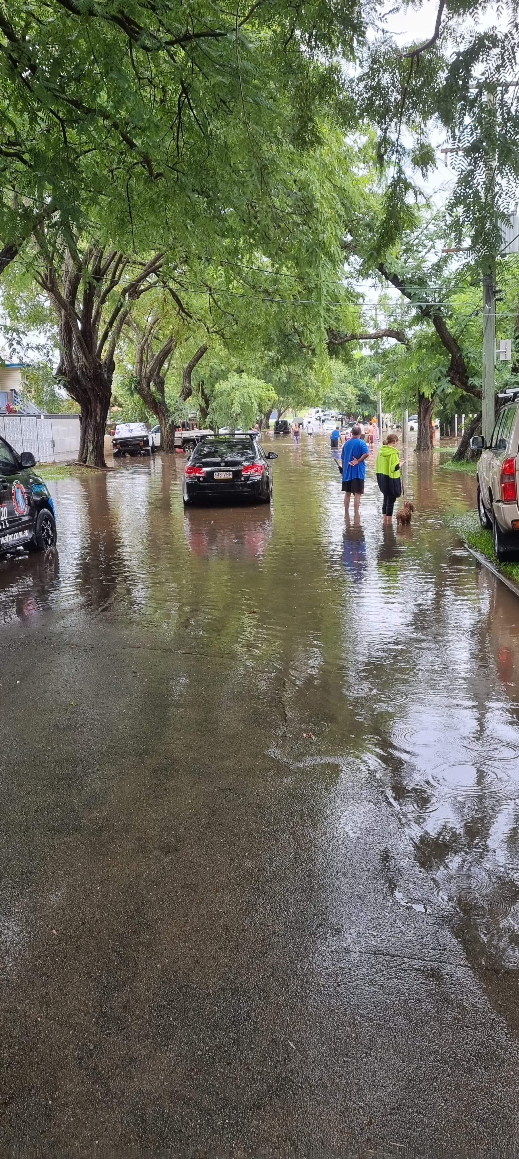 February 2022 Floods - Redcliffe