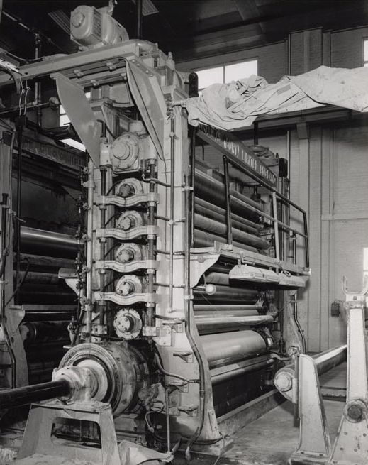 Machine Construction - Petrie Mill