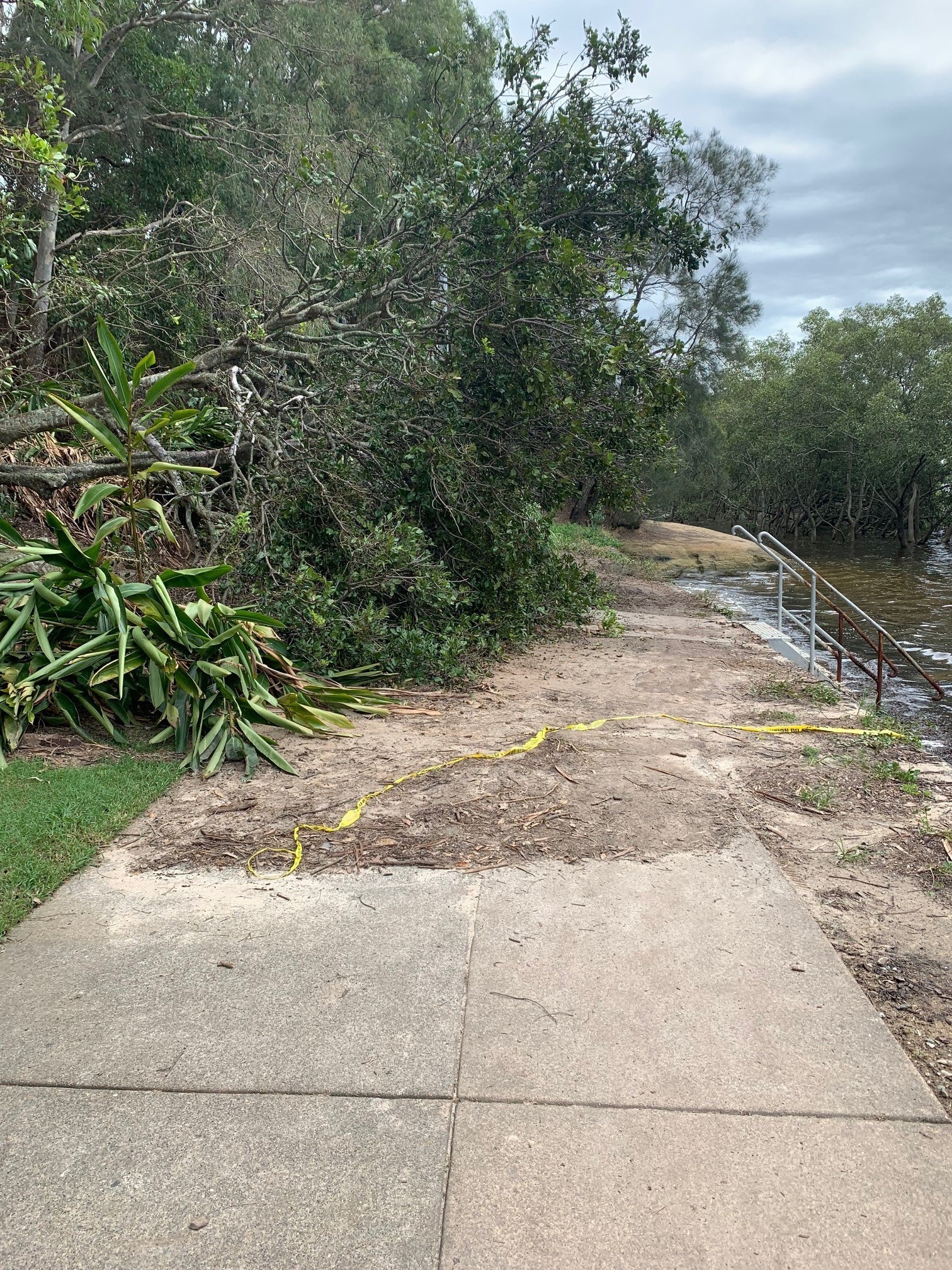 February 2022 Floods - Deception Bay