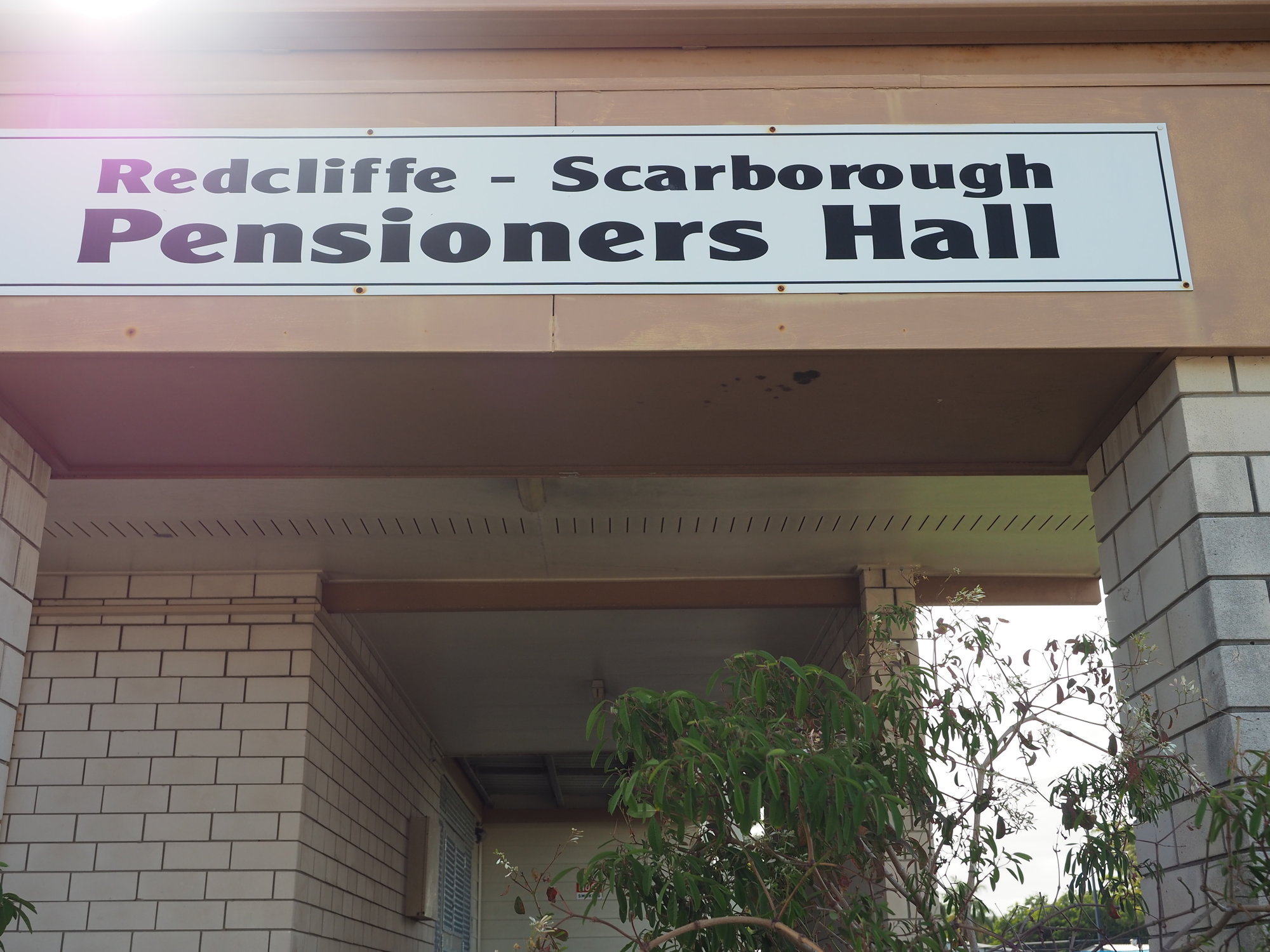 Entrance to Pensioners Hall