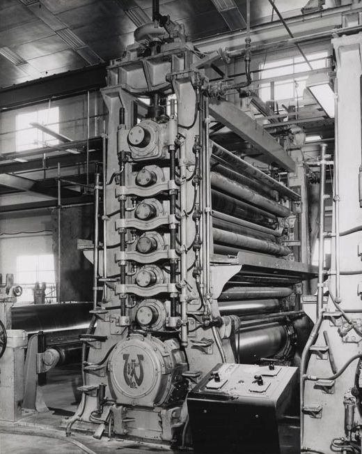 Machine Construction - Petrie Mill