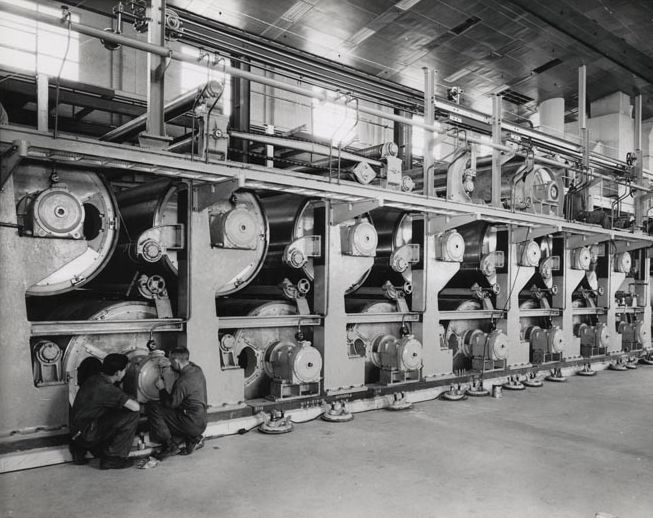 Machine Construction - Petrie Mill