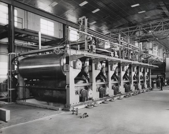 Machine Construction - Petrie Mill