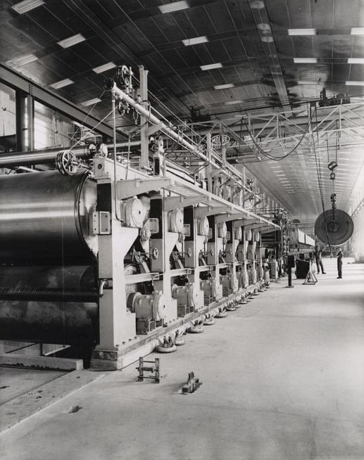 Machine Construction - Petrie Mill