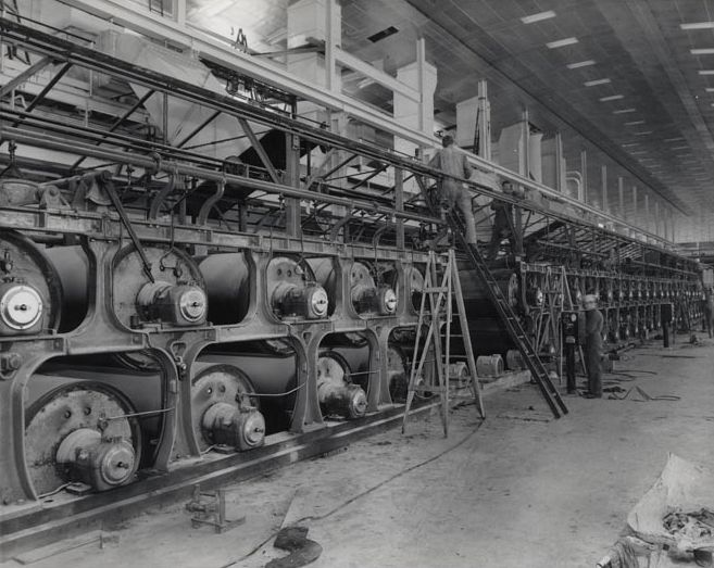 Machine Construction - Petrie Mill