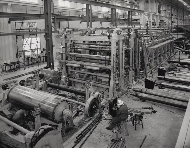 Machine Construction - Petrie Mill