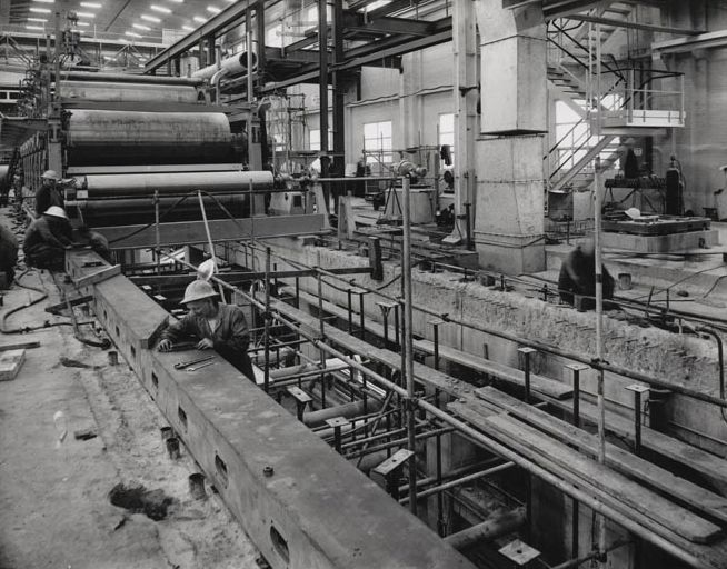 Machine Construction - Petrie Mill