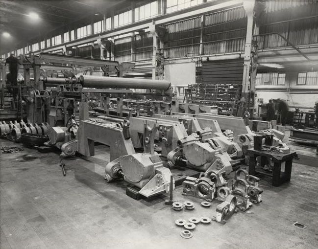 Machine Construction - Petrie Mill
