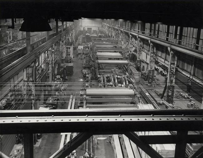 Machine Construction - Petrie Mill