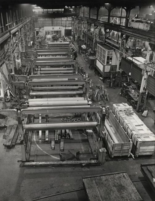 Machine Construction - Petrie Mill