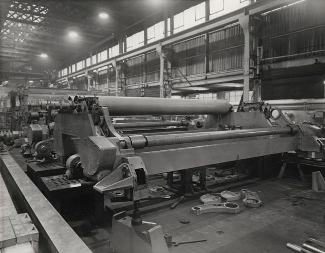 Machine Construction - Petrie Mill