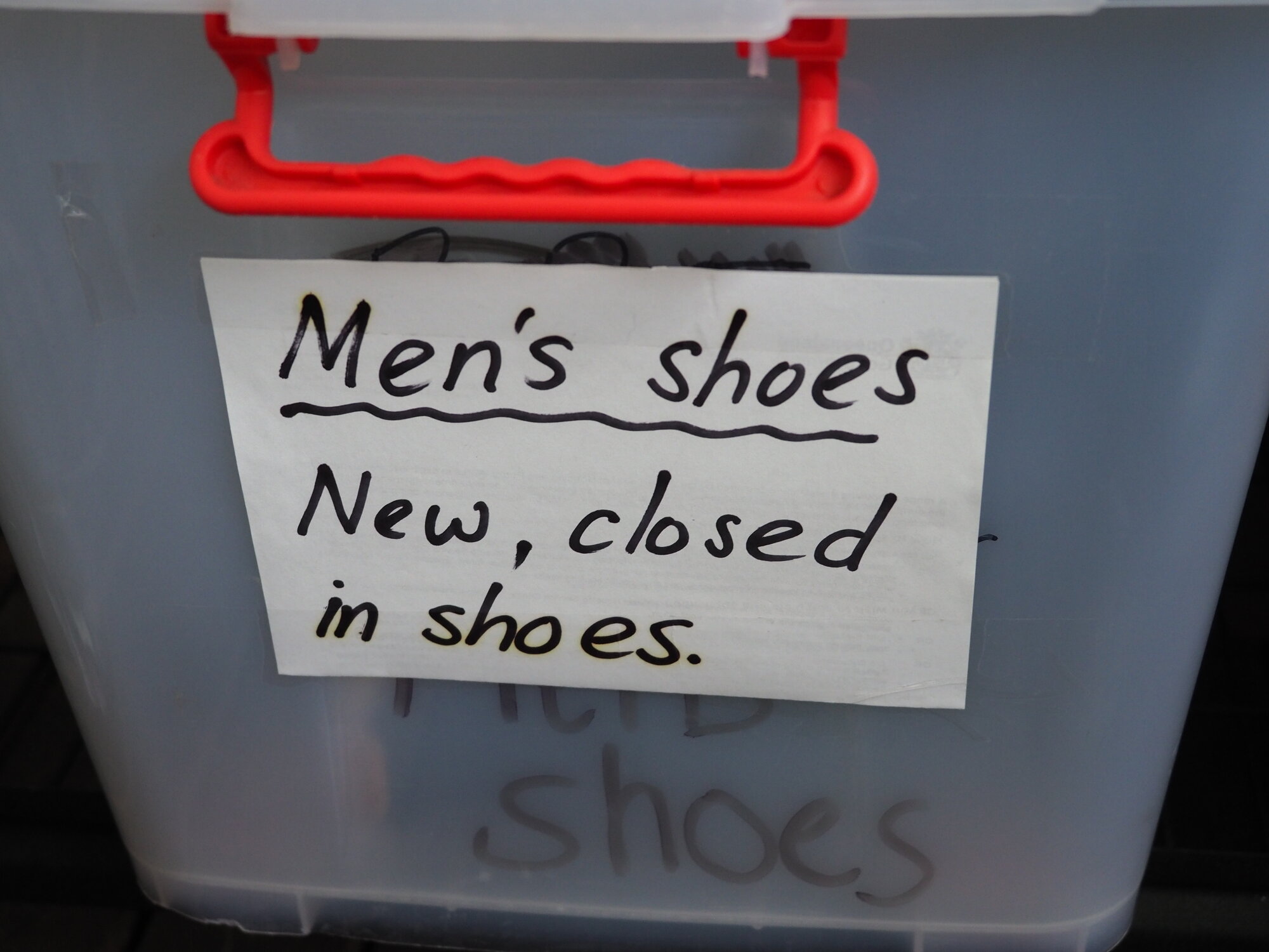 Men's shoes