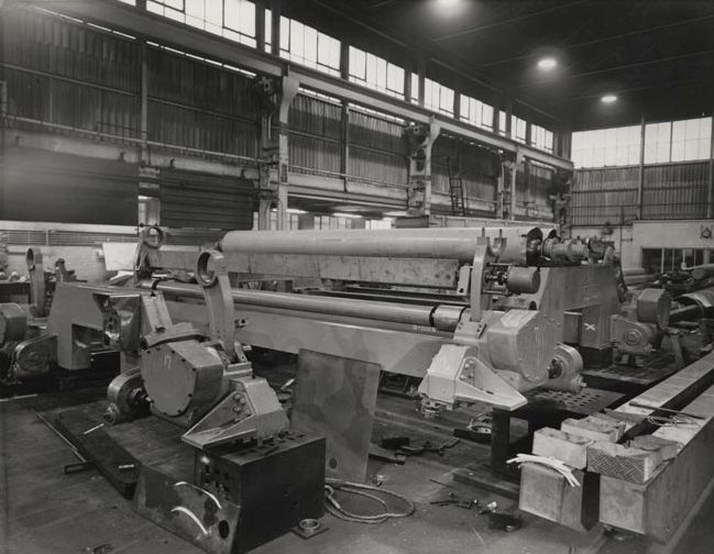 Machine Construction - Petrie Mill