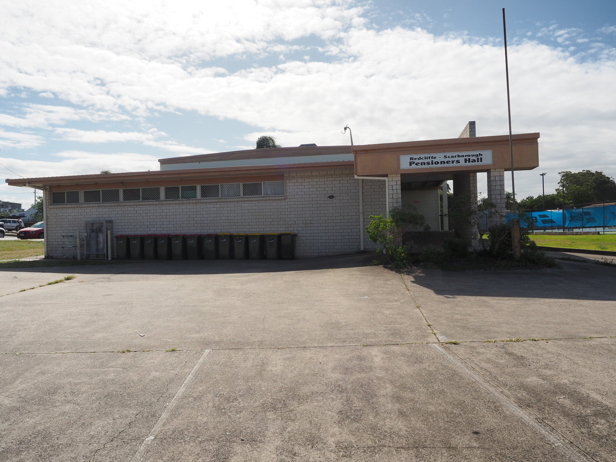 Redcliffe Pensioners Hall