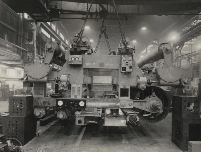 Machine Construction - Petrie Mill - Petrie No. 1