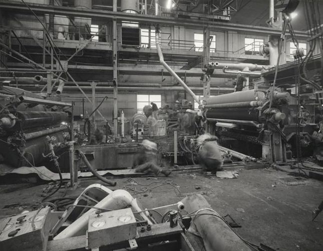 Machine Construction - Petrie Mill - 27 August 1974