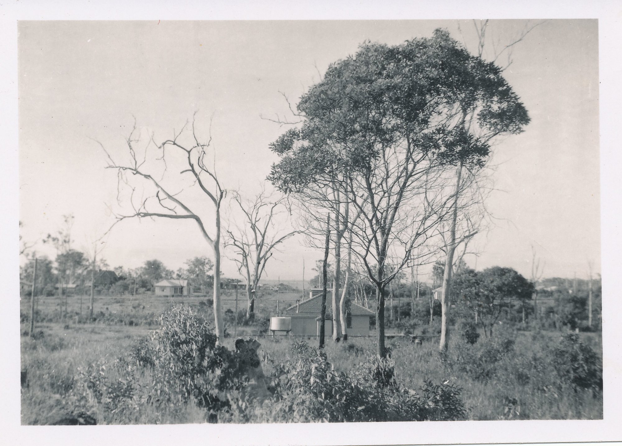 View looking South down Vernon St, Clontarf