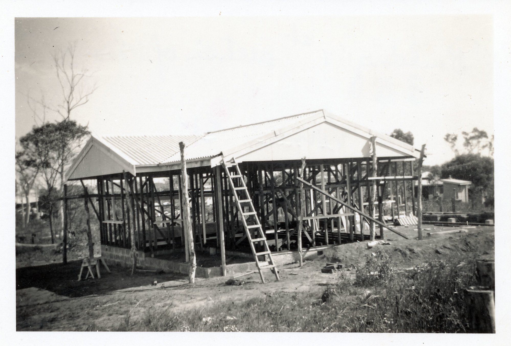 Building the house at 10 Vernon Street