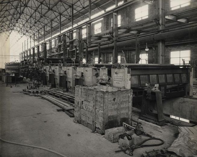 Mill Construction - 30 October 1956