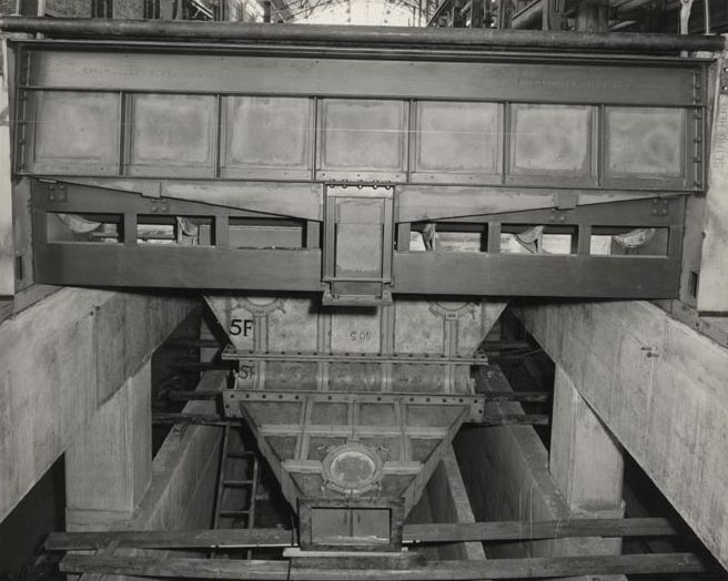 Mill Construction - 30 October 1956