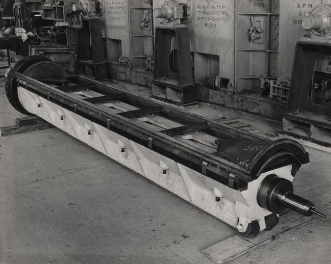 Mill Construction - 6 November 1956