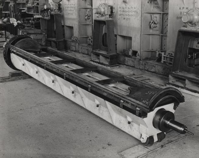 Mill Construction - 6 November 1956