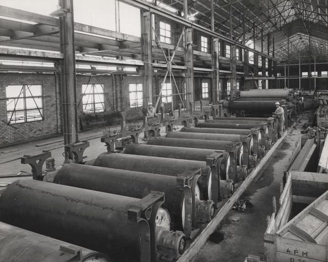 Construction and Machinery - Petrie Mill