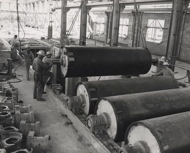 Construction and Machinery - Petrie Mill