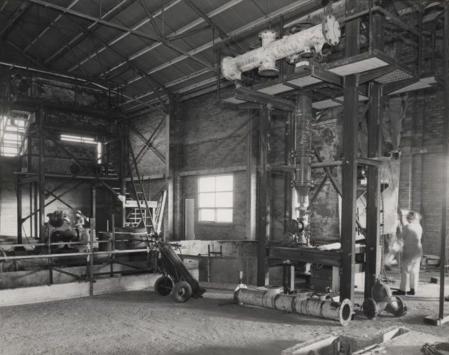 Construction and Machinery - Petrie Mill