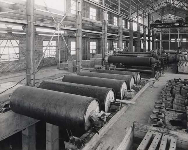 Construction and Machinery - Petrie Mill