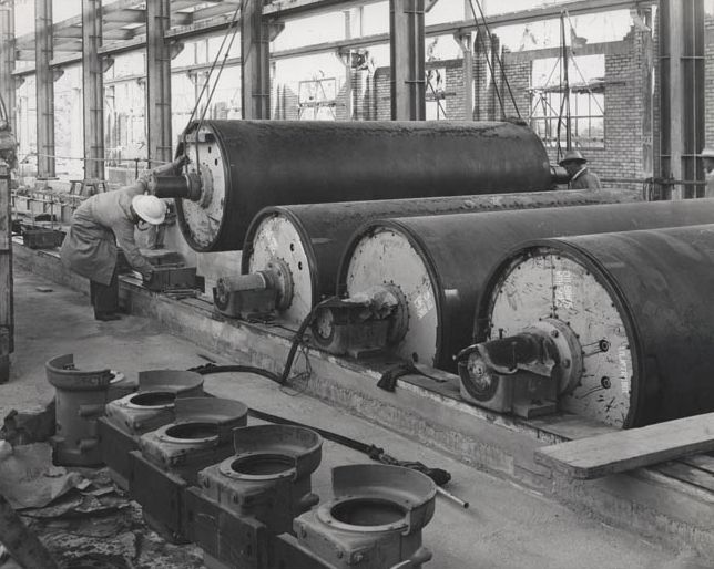 Construction and Machinery - Petrie Mill