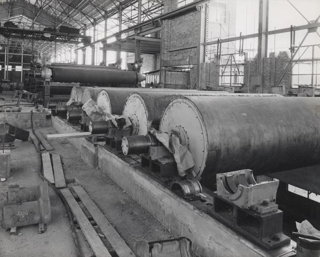 Construction and Machinery - Petrie Mill