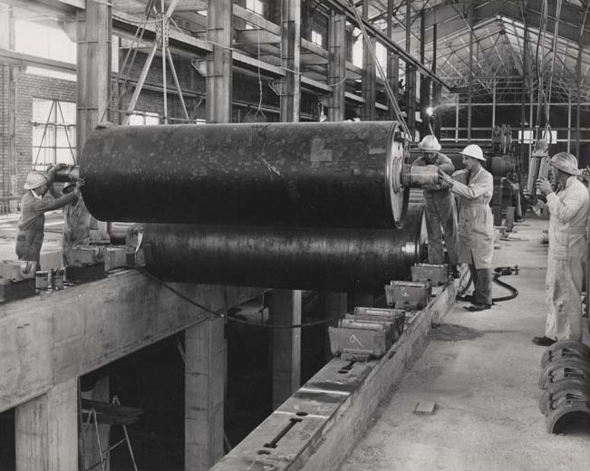 Construction and Machinery - Petrie Mill