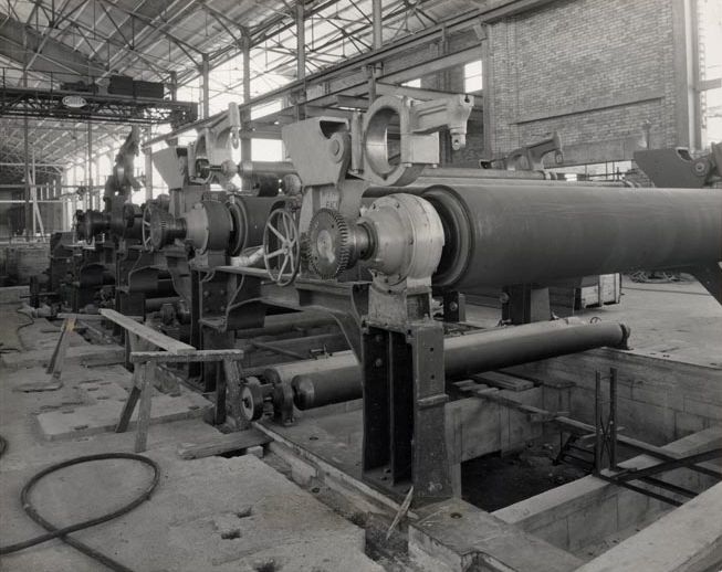 Construction and Machinery - Petrie Mill