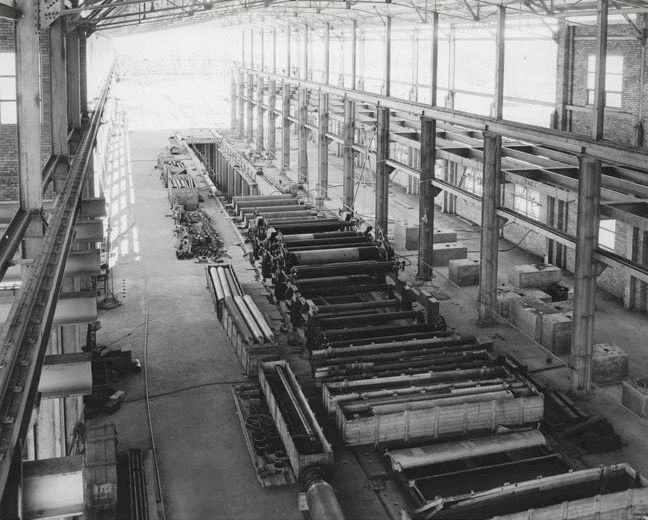 Construction and Machinery - Petrie Mill