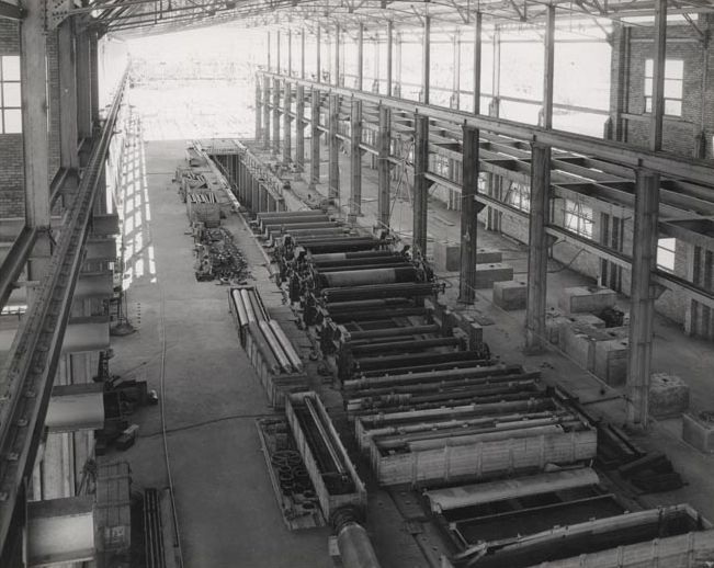 Construction and Machinery - Petrie Mill