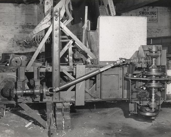 Construction and Machinery - Petrie Mill