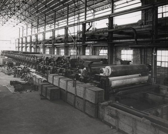 Construction and Machinery - Petrie Mill