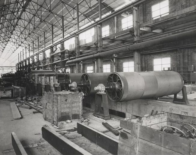 Construction and Machinery - Petrie Mill