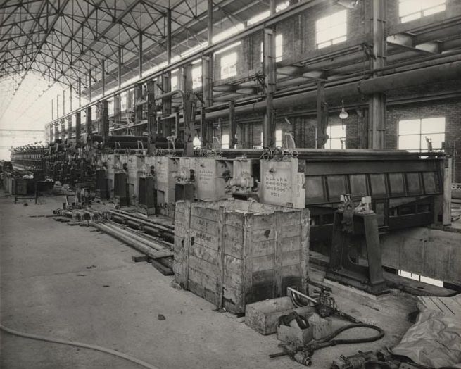 Construction and Machinery - Petrie Mill