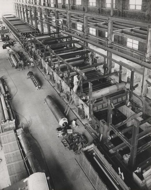 Construction and Machinery - Petrie Mill