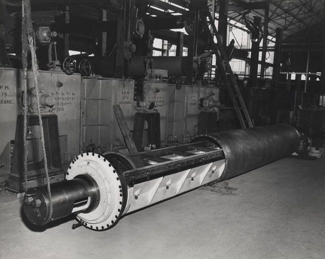 Construction and Machinery - Petrie Mill